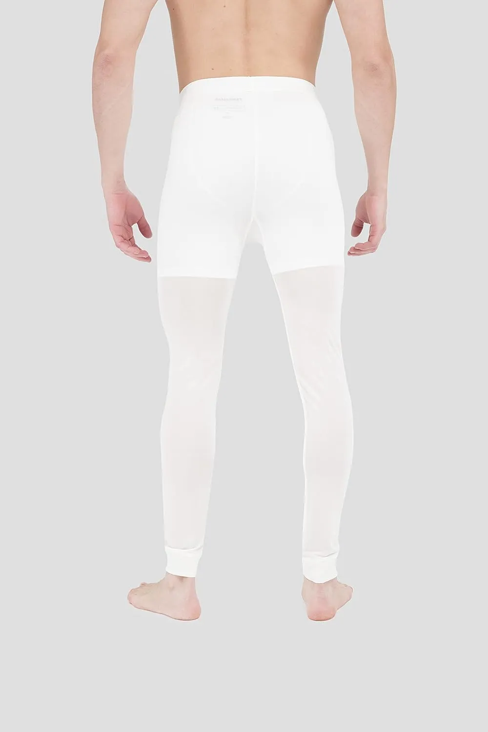 Terramar Men's 100% Silk Thermasilk Filament Baselayer Bottom Pant
