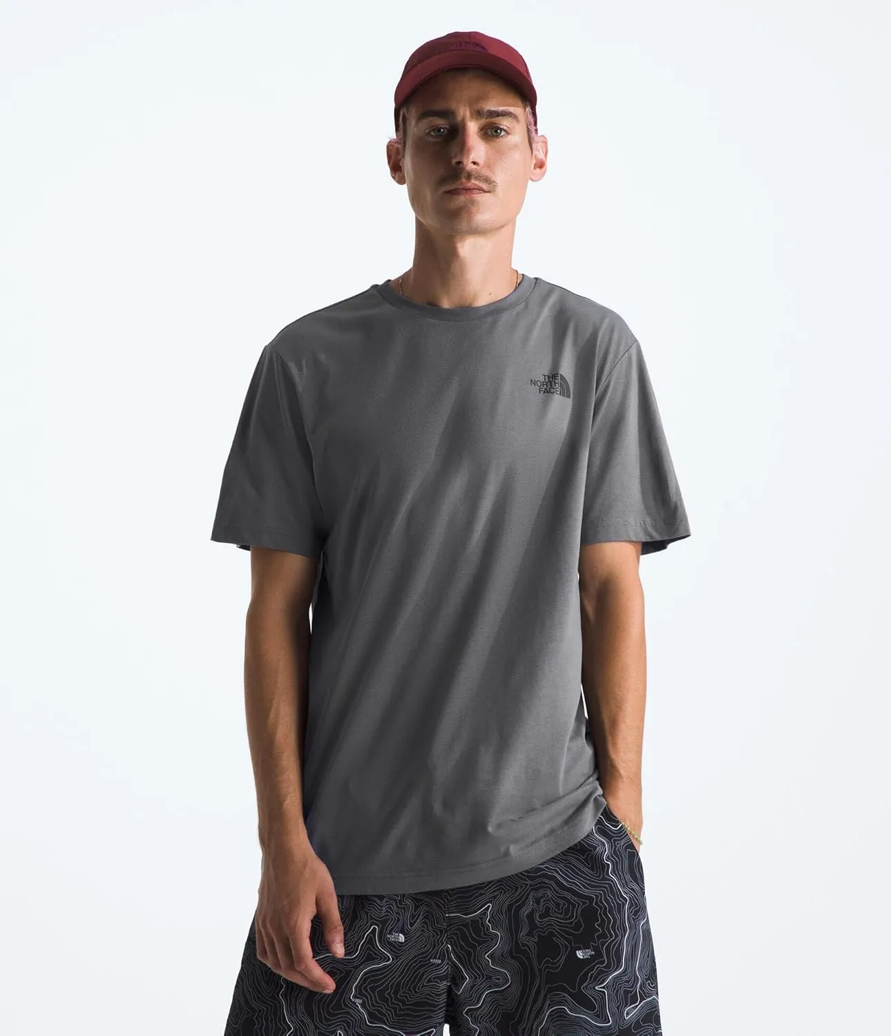 THE NORTH FACE Men's Short-Sleeve Box NSE Celebration Tee