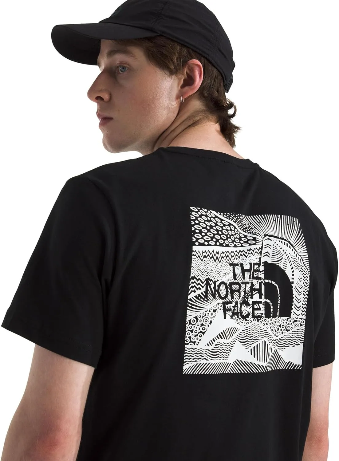 THE NORTH FACE Men's Short-Sleeve Box NSE Celebration Tee