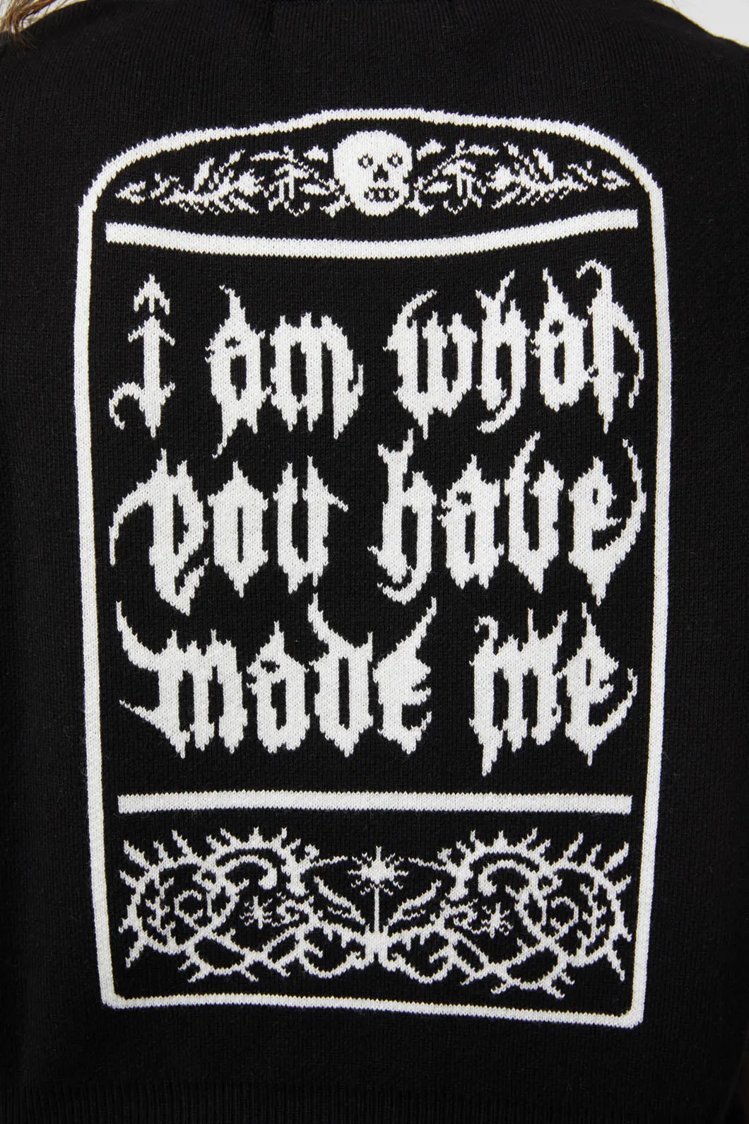 Til Death Button Vest
