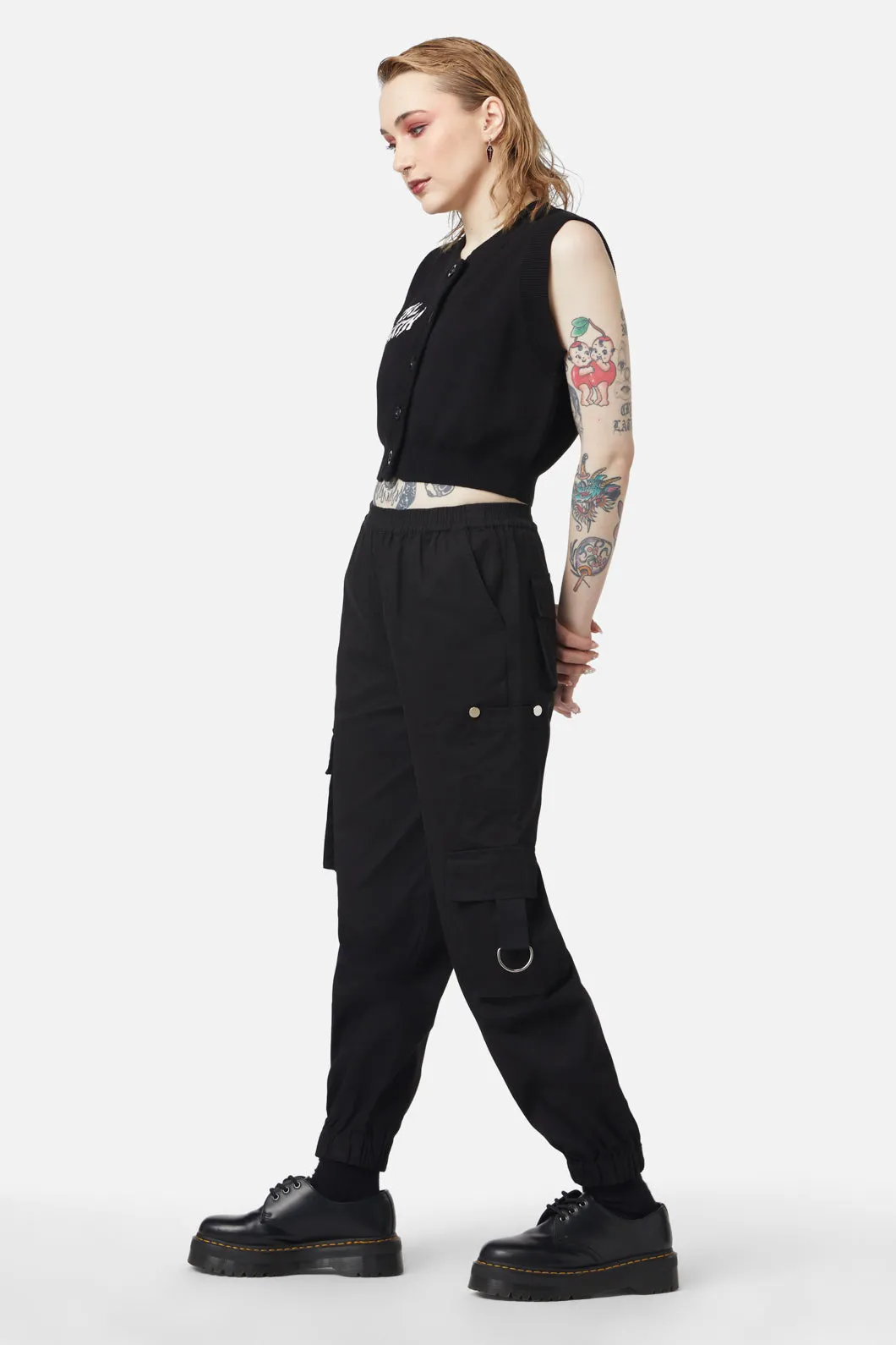 Til Death Button Vest