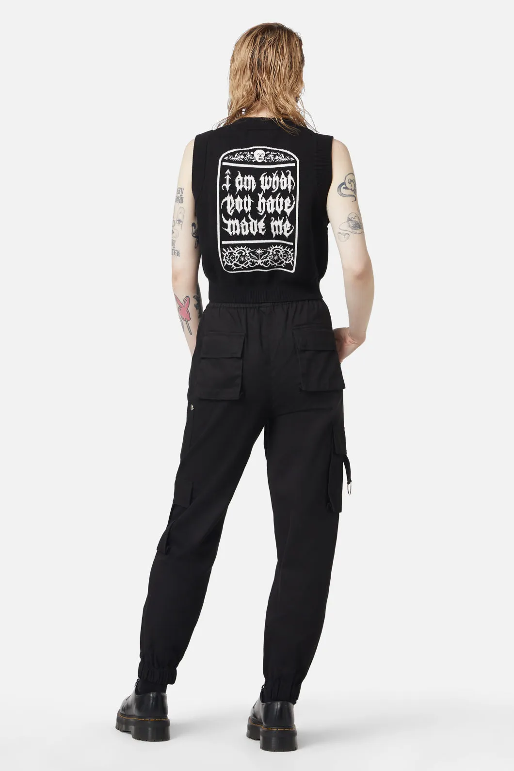 Til Death Button Vest
