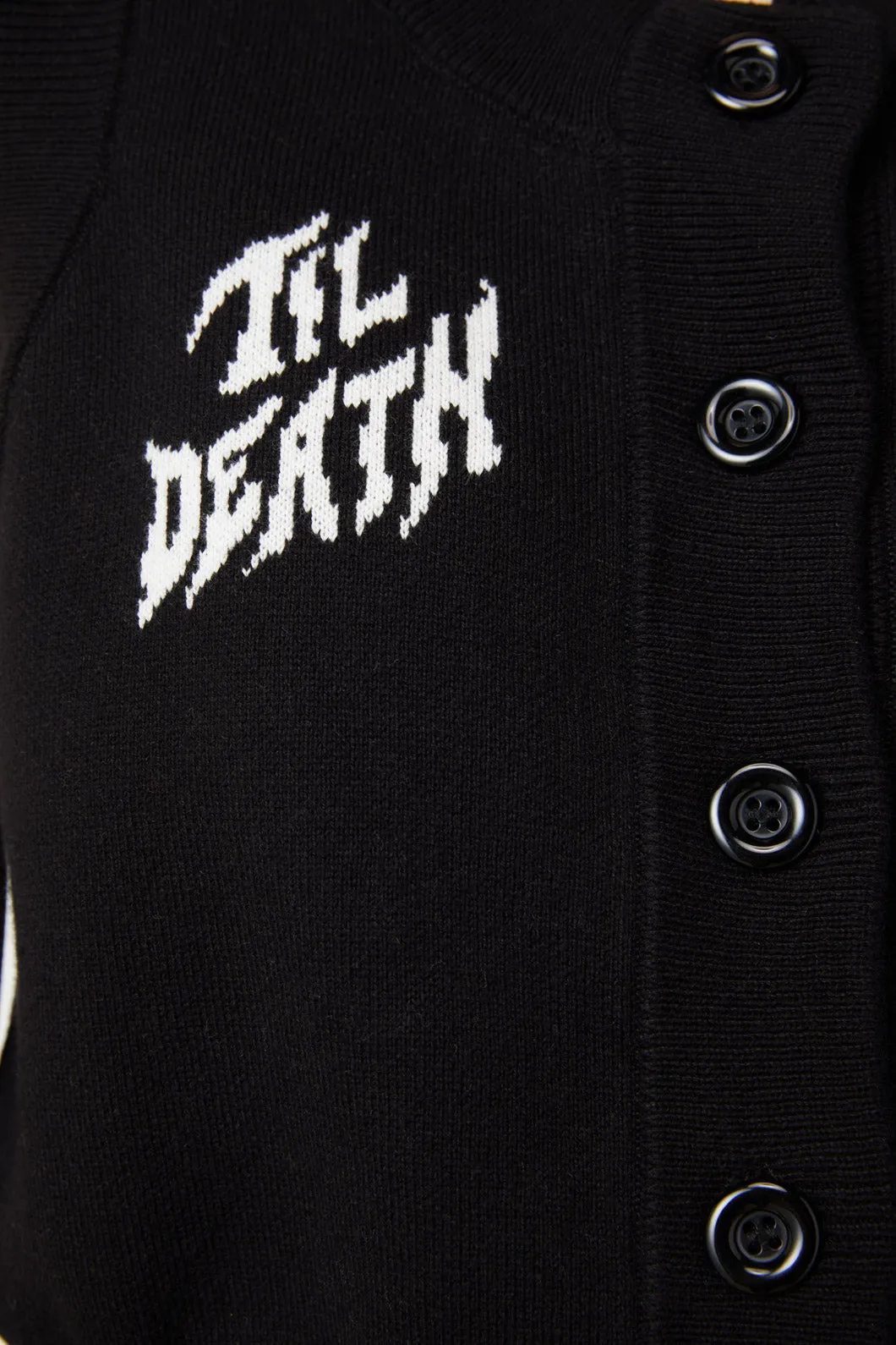 Til Death Button Vest
