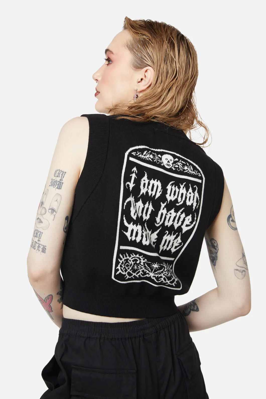 Til Death Button Vest