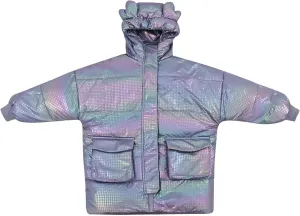 Toddler Coats For Girls Kids Baby Girls Boys Winter Warm Thick Solid Cotton Long Sleeve Padded Jacket Coat