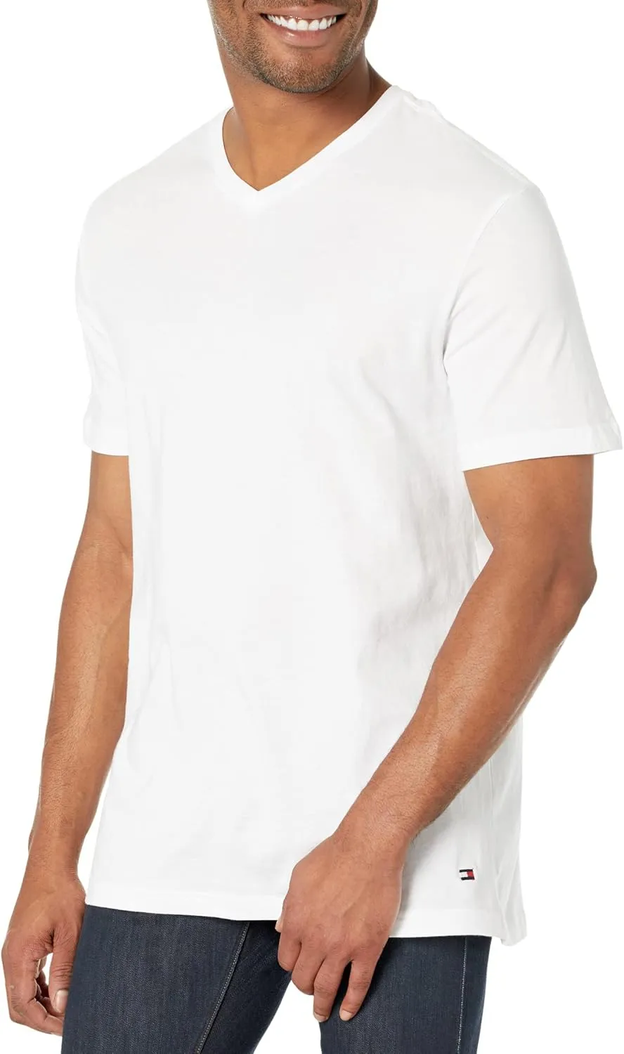 Tommy Hilfiger Cotton Classics V-Neck 3-Pack