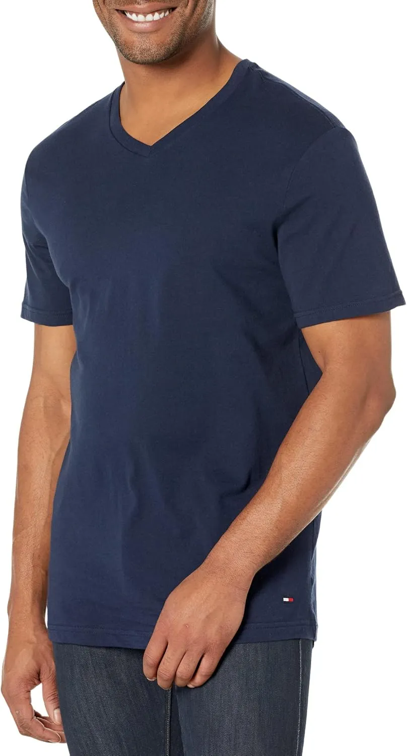 Tommy Hilfiger Cotton Classics V-Neck 3-Pack
