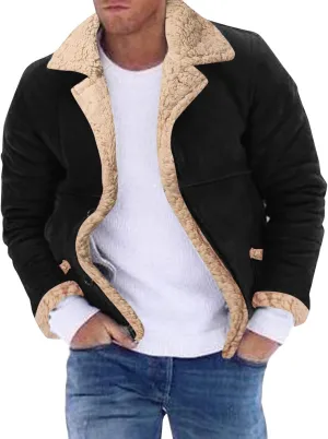 Trench Coat Red Leather Jacket Men Mens Faux Fur Coat Motorcycle Jacket Men Chaqueta Para Hombre Y2k Clothing Men African Mens Clothing