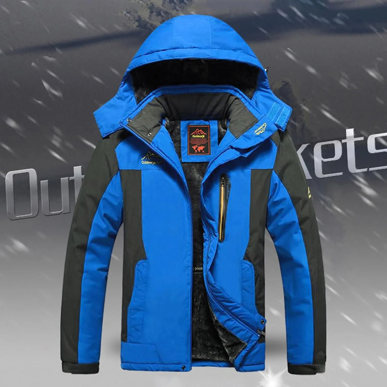 Waterproof Winter Coats For Women Long Sleeve Down Jacket Women Puffer Coat Quilted Cardigan For Women