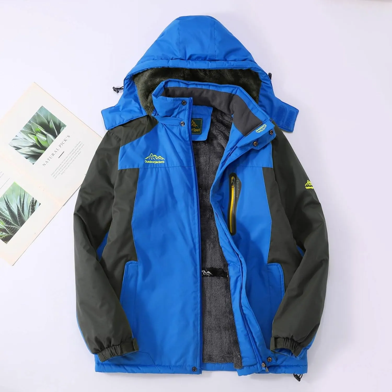Waterproof Winter Coats For Women Long Sleeve Down Jacket Women Puffer Coat Quilted Cardigan For Women
