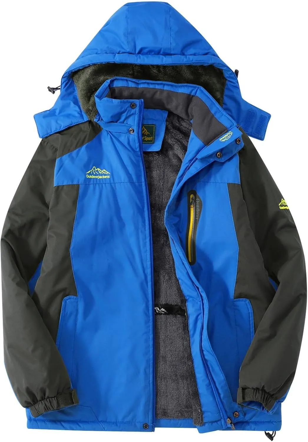 Waterproof Winter Coats For Women Long Sleeve Down Jacket Women Puffer Coat Quilted Cardigan For Women