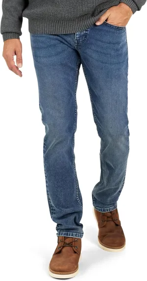 Weatherproof Vintage Mens Jeans Slim Fit - Super-Soft Slim Fit Jeans for Men | Men's Stretch Jean