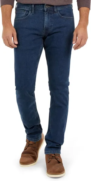 Weatherproof Vintage Mens Jeans Slim Fit - Super-Soft Slim Fit Jeans for Men | Men's Stretch Jean