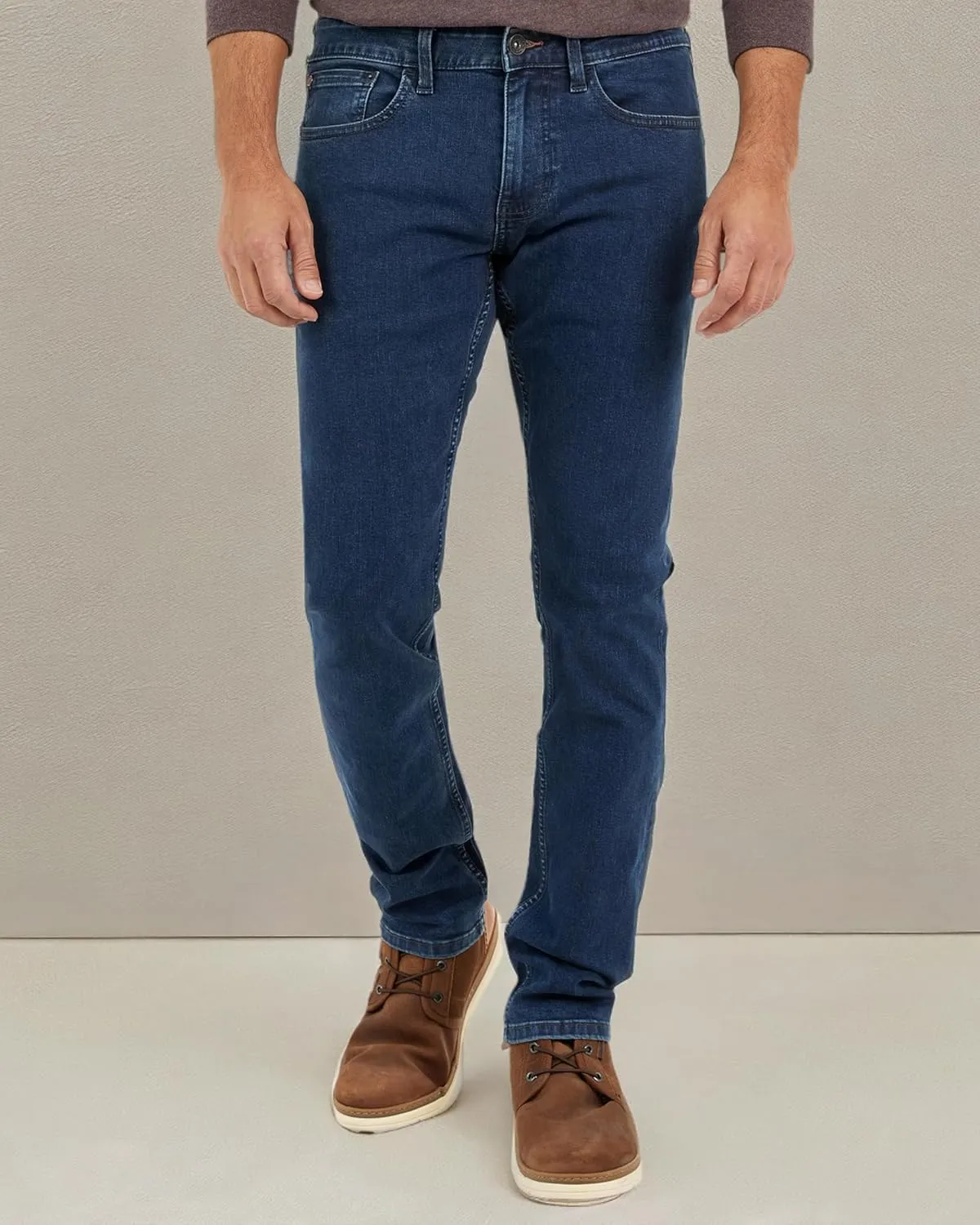 Weatherproof Vintage Mens Jeans Slim Fit - Super-Soft Slim Fit Jeans for Men | Men's Stretch Jean