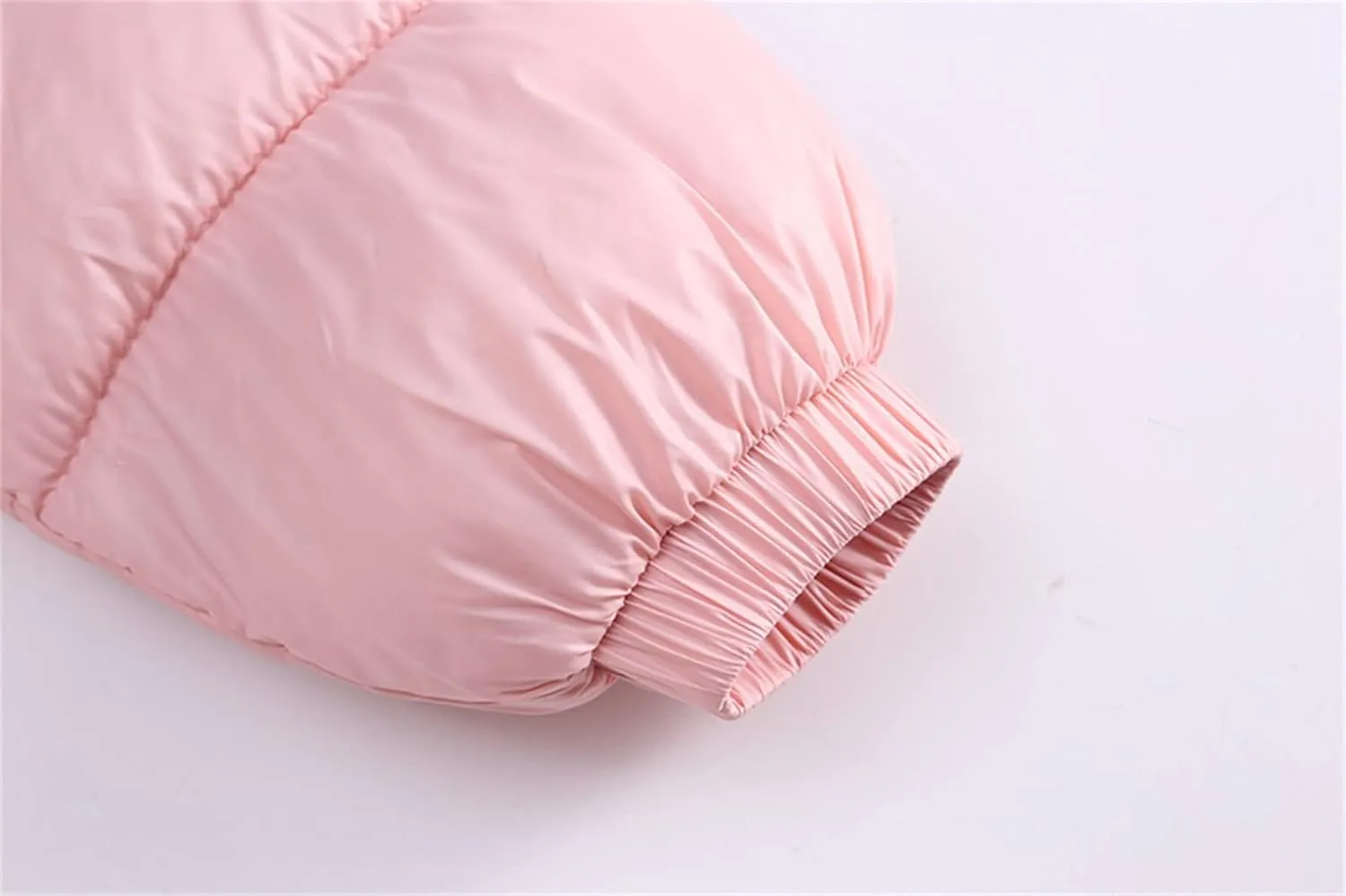 Winter Down Coats for Kids Baby Warm Cotton Hooded Padded Jacket Infant Snowsuit Outerwear