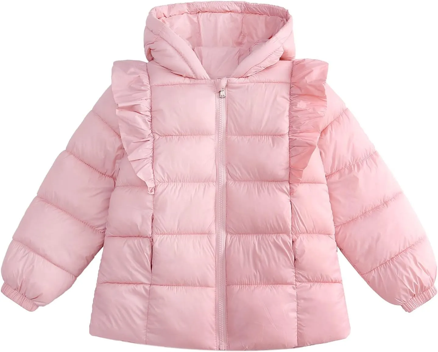 Winter Down Coats for Kids Baby Warm Cotton Hooded Padded Jacket Infant Snowsuit Outerwear