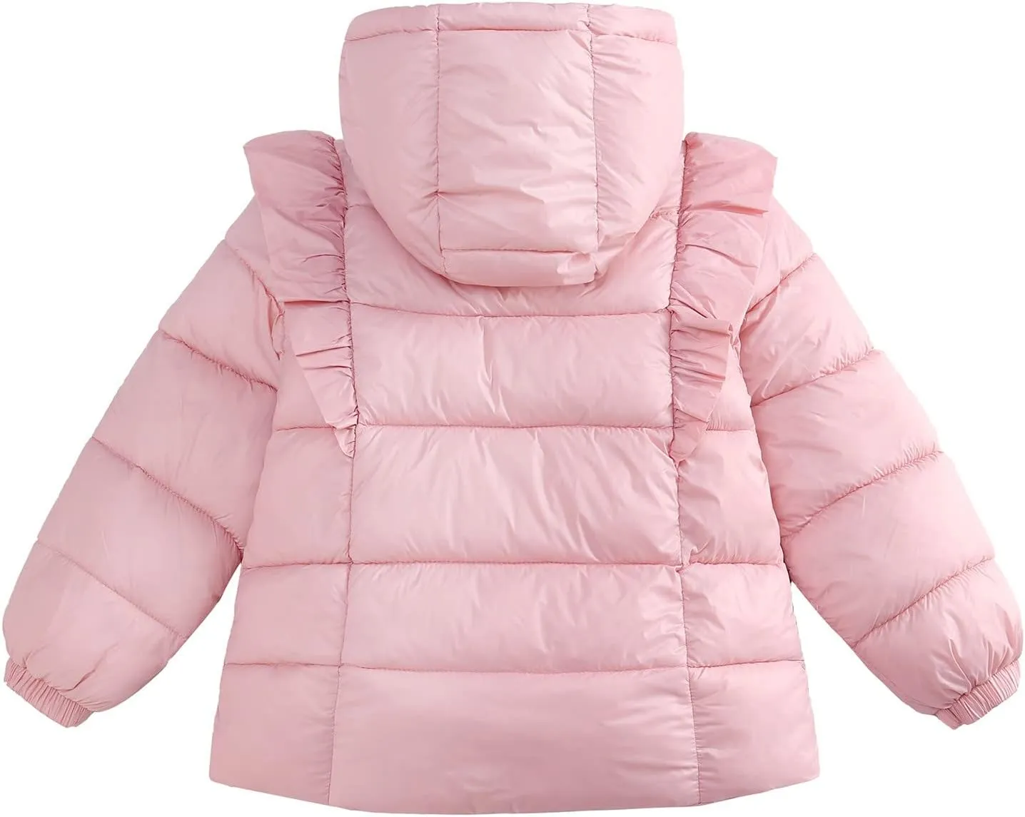 Winter Down Coats for Kids Baby Warm Cotton Hooded Padded Jacket Infant Snowsuit Outerwear
