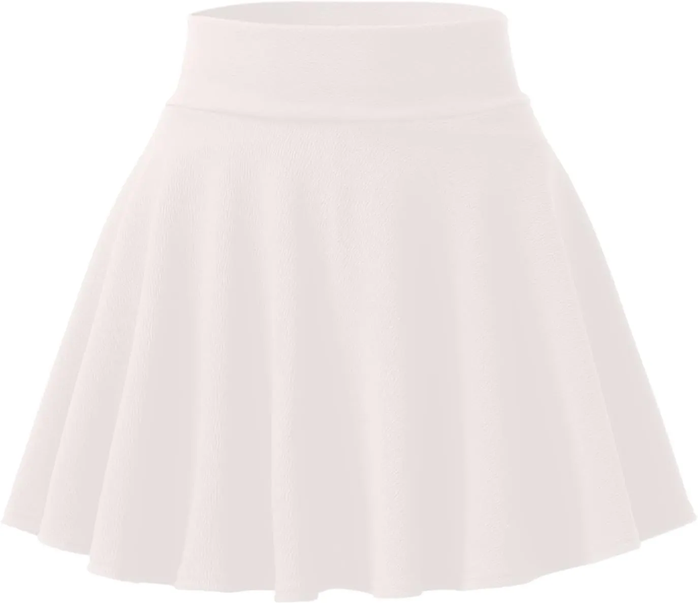 Women Fashion Casual Short Style Solid Half Skirt Glare Sun Skirt Pleated Skirt Jean Skirts for Women Long Length