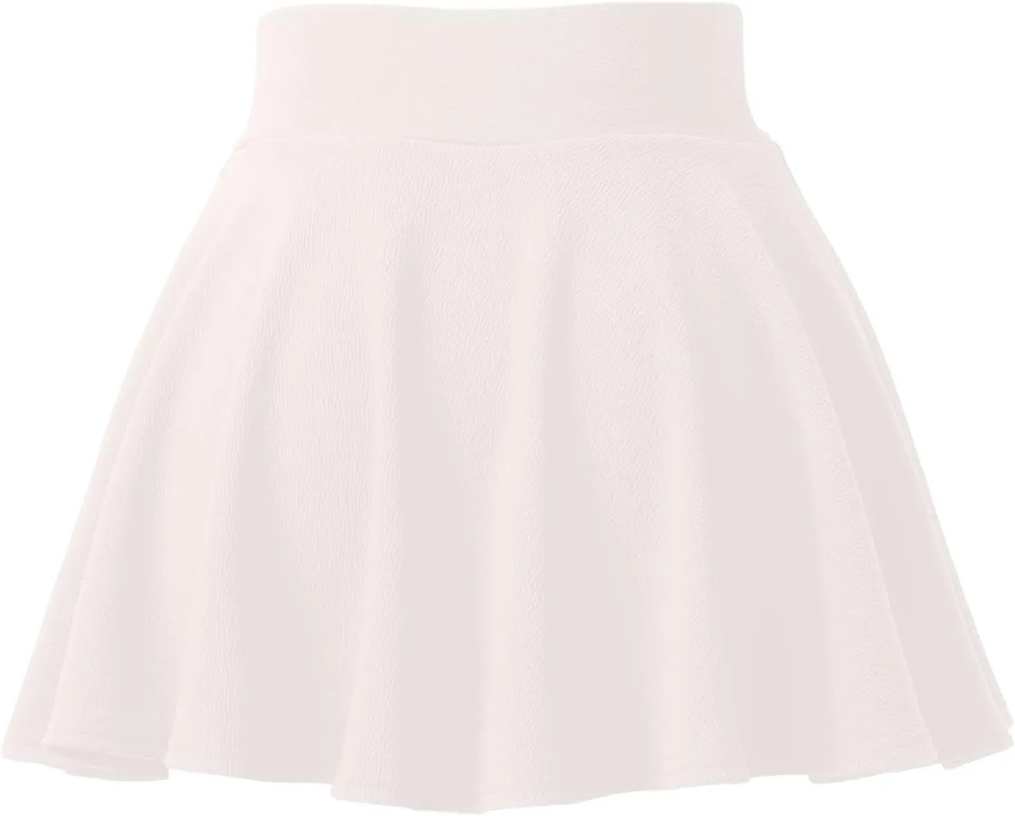 Women Fashion Casual Short Style Solid Half Skirt Glare Sun Skirt Pleated Skirt Jean Skirts for Women Long Length