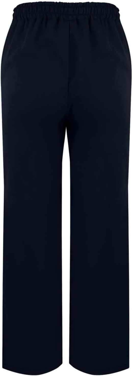 Women Linen Pants 2025 Summer Straight Leg High Waisted Side Split Lounge Pants Lightweight Baggy Beach Trouser w/Pockets