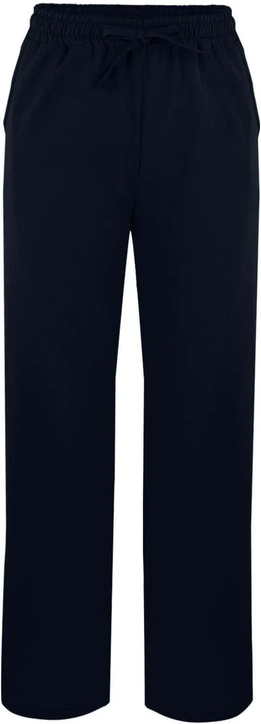 Women Linen Pants 2025 Summer Straight Leg High Waisted Side Split Lounge Pants Lightweight Baggy Beach Trouser w/Pockets