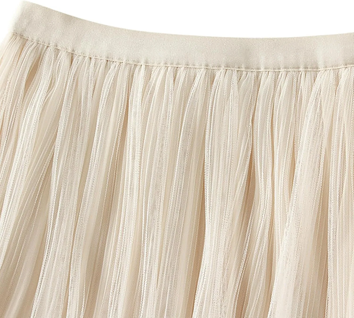 Women Mid Length Skirt Dance Party A Line High Waisted Bowknot Tulle Skirt Holiday Party Sweater Outfits for