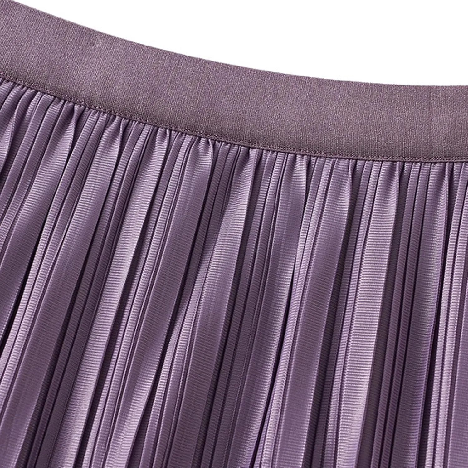 Women Mid Length Skirt Dance Party A Line High Waisted Reversible Tulle Skirt Holiday Party Costume Waistband for