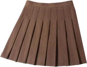 Women Pleated Skirt Clothes Woman Fashion Style Uniform Women High Waisted Sports Short Skirt
