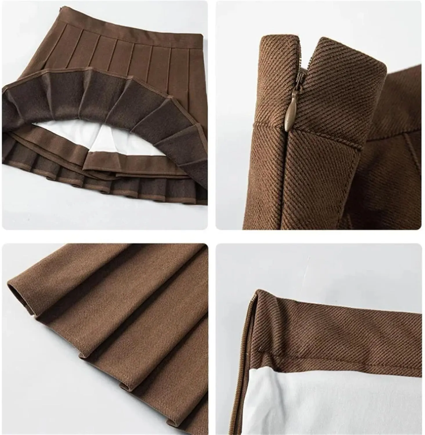 Women Pleated Skirt Clothes Woman Fashion Style Uniform Women High Waisted Sports Short Skirt