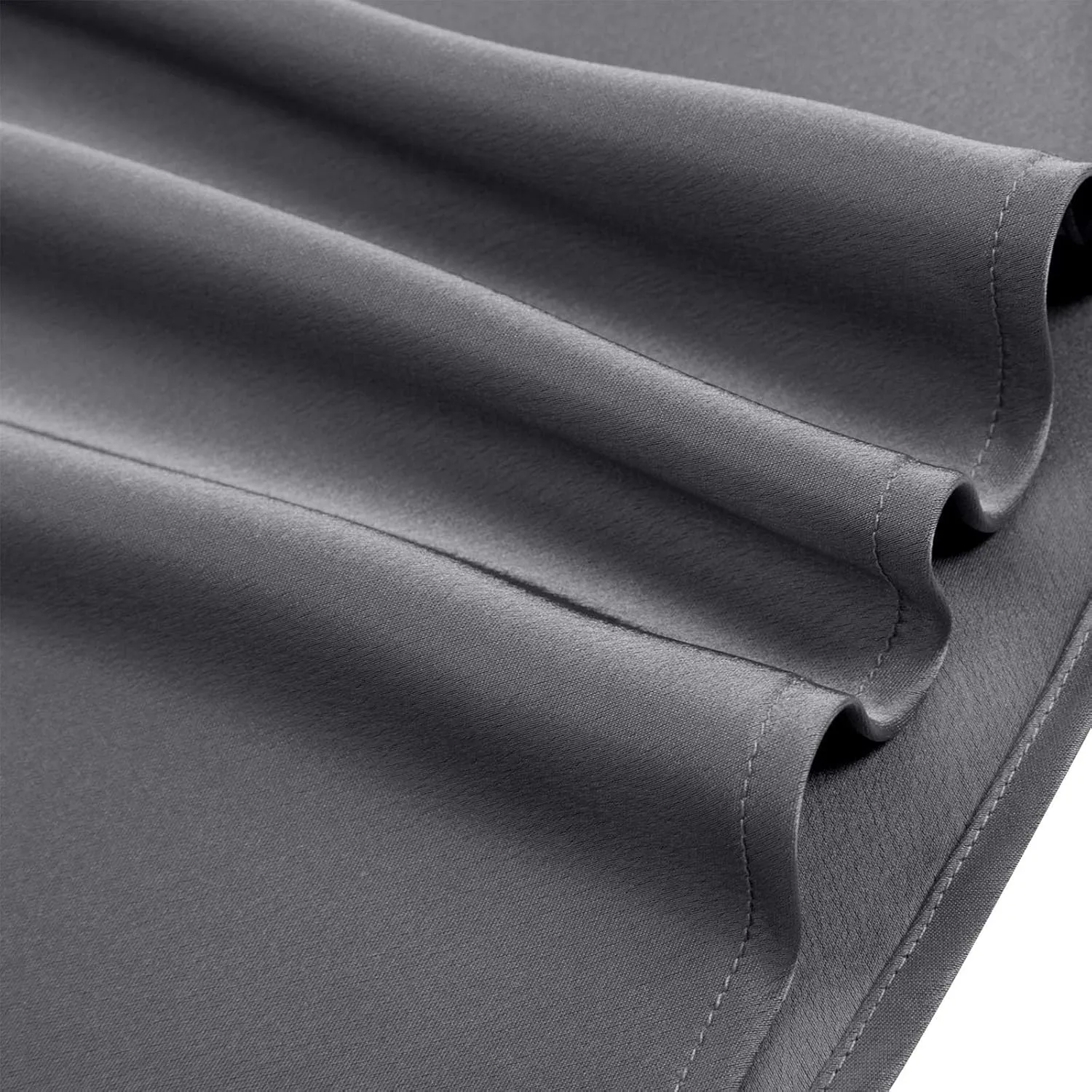 Women Slit Side Satin Midi Skirt Elegant High Waist Dressy Pencil Skirts Summer Lightweight Casual Dressy Work Skirt