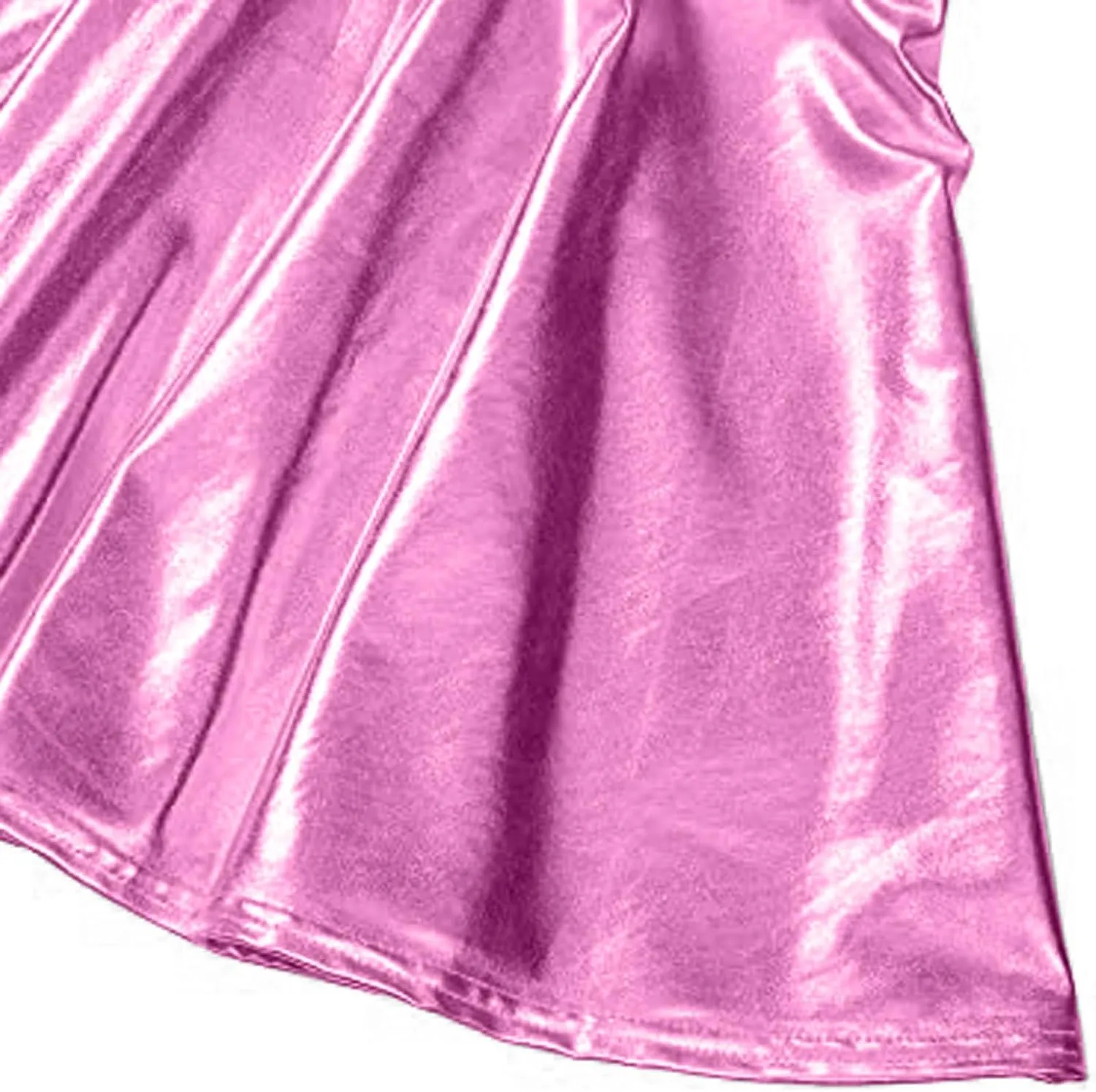 Womens A Line Mini Skort 2025 Carnival Party Dance Skirts Sparkly Shiny Solid Pleated Skirts Sexy Ruffles Tutu Skirt