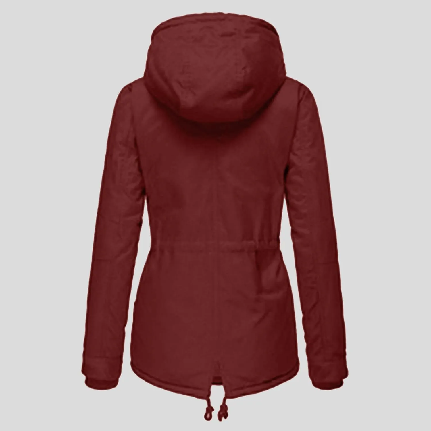 Womens Fashion Fleece Thicken Coat Down Jacket Cotton Jacket Lightweight Down Jacket Quilted Parka Jacket Puffer