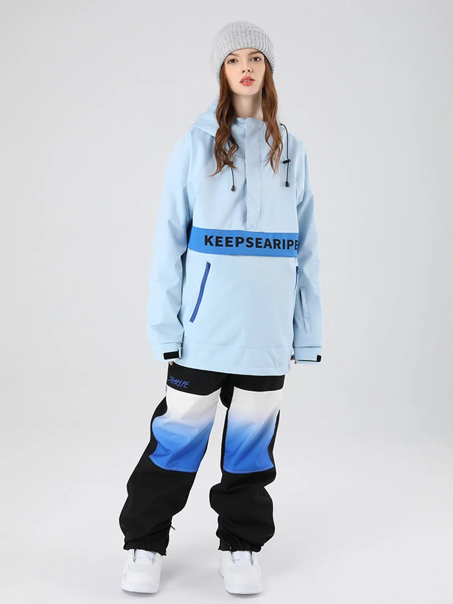Women's Insulated Cargo Snow Jacket