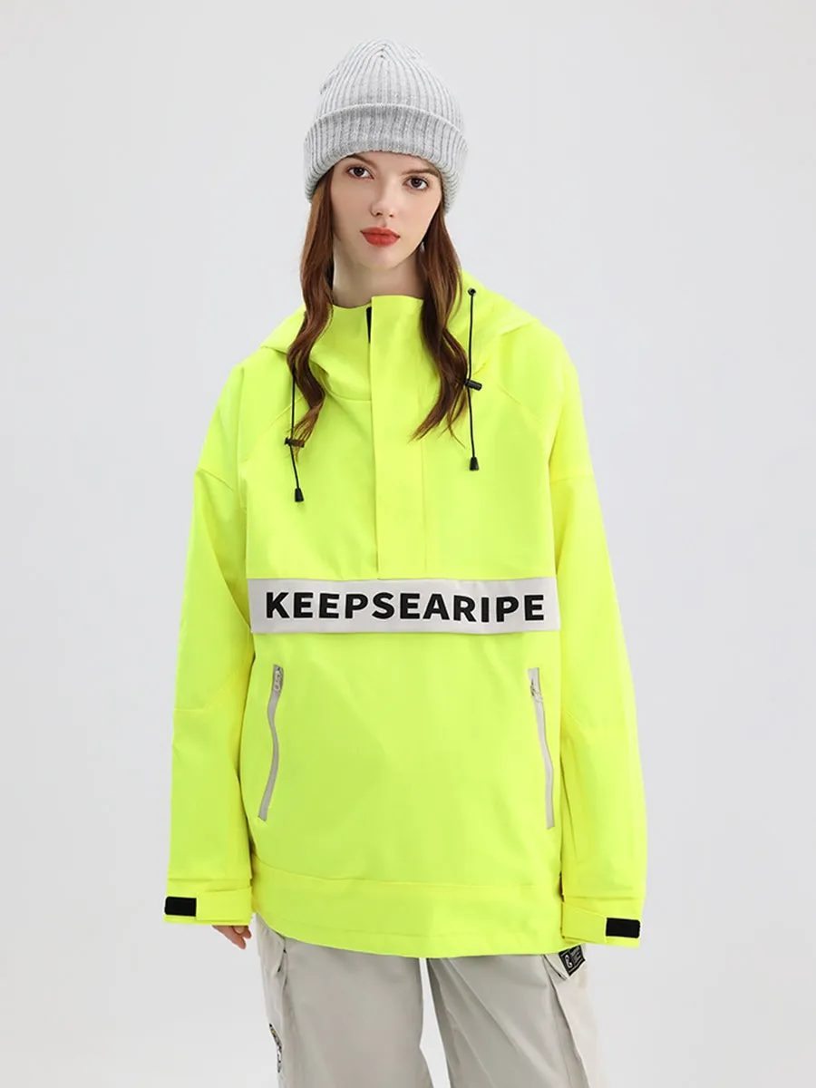 Women's Insulated Cargo Snow Jacket