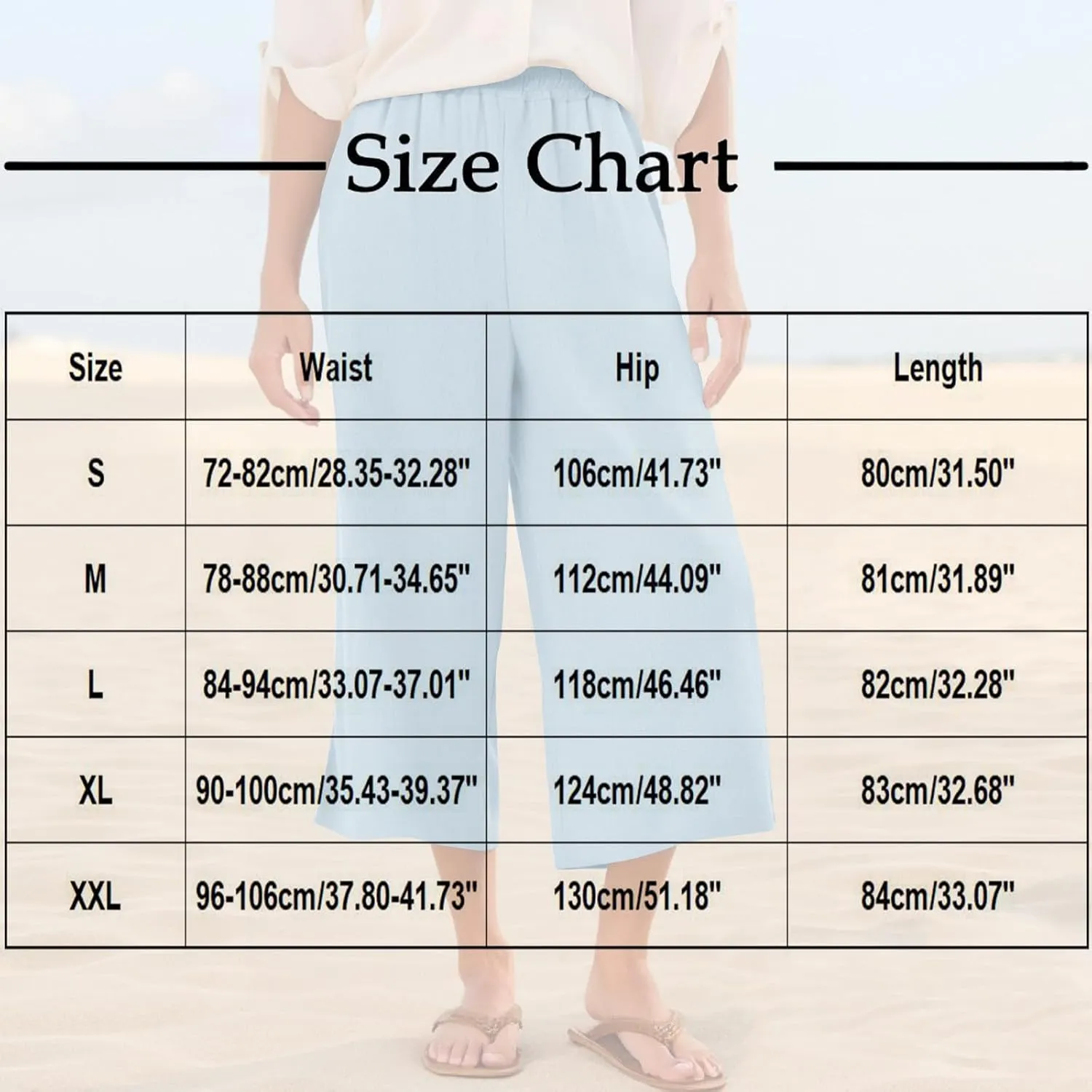 Womens Linen Pants Plus Size Dressy Casual Wide Leg Pants Summer Flowy Baggy Drawstring Palazzo Trousers 2025