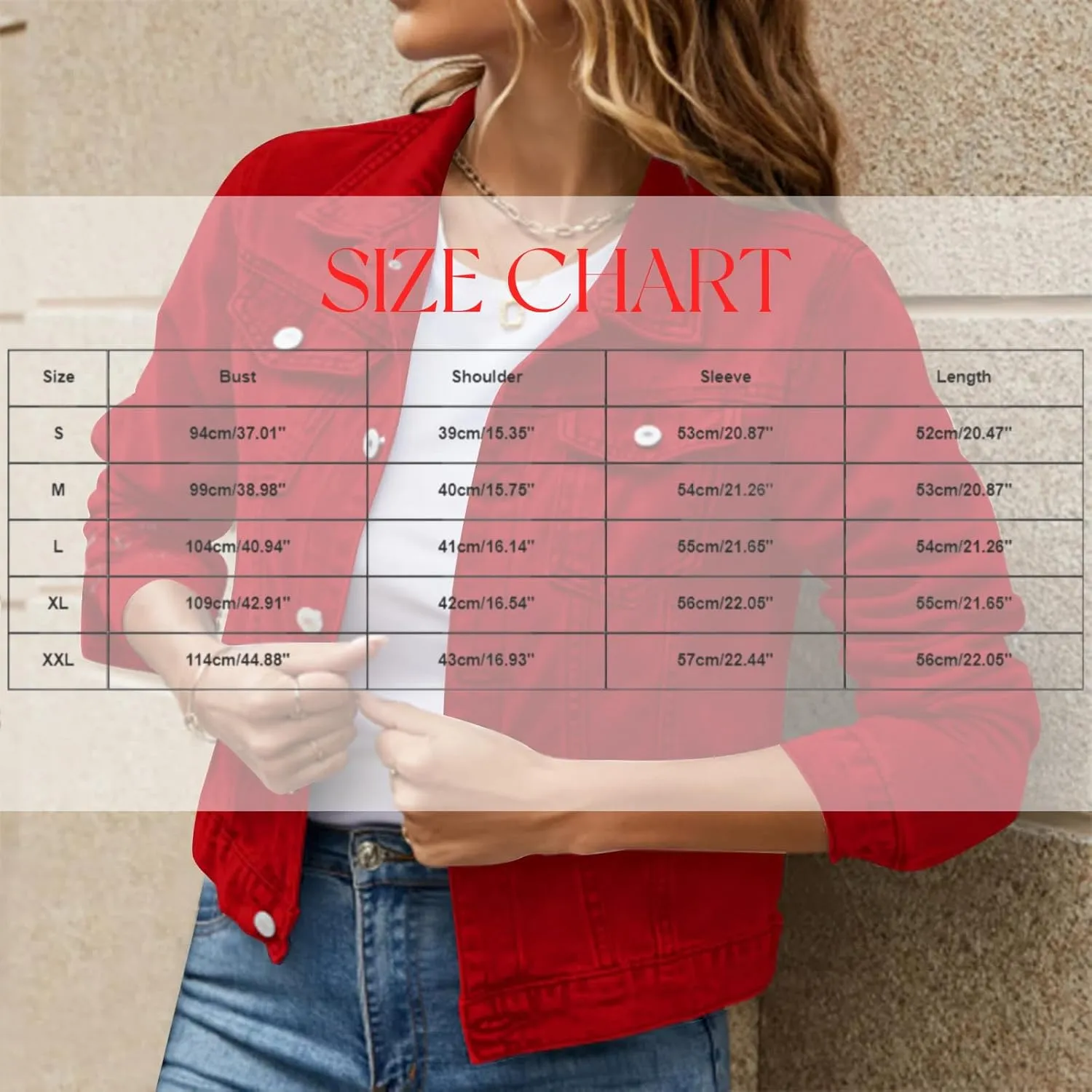 Womens Long Sleeve Short Denim Jackets Lightweight Cropped Jean Jacket Coats for Women Summer Trendy