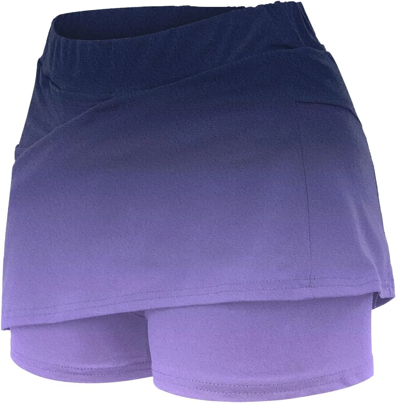 Women's Mini Tennis Skirt 2025 Athletic Yoga Skorts Summer Gym Workout Outfits Plus Size Black Skirts with Pockets