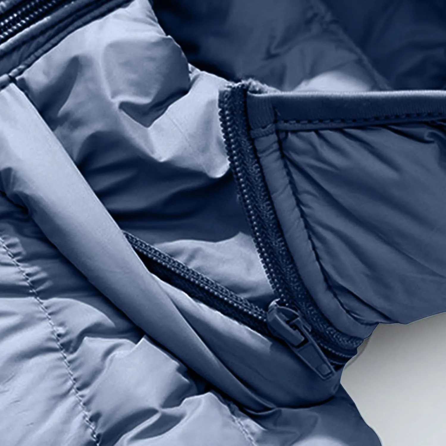 Womens Packable Down Jacket Lightweight Quilted Puffer Coat Casual Zipper Pockets Duck Down Outwear with Removable Hood