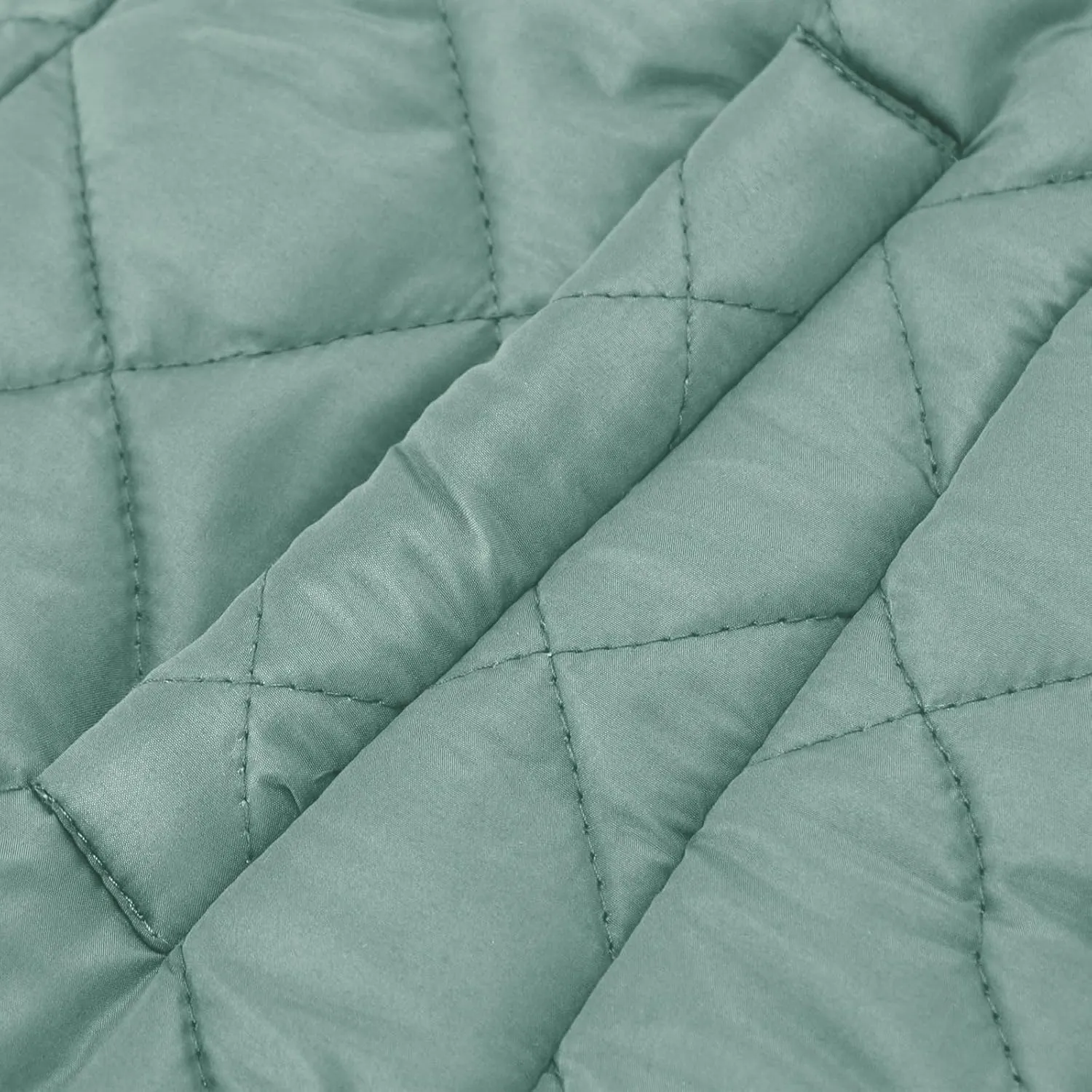 Womens Quilted Jackets Lightweight Casual Long Sleeve Button Down Lapel Puffer Coat Fall Winter Solid Color Warm Top