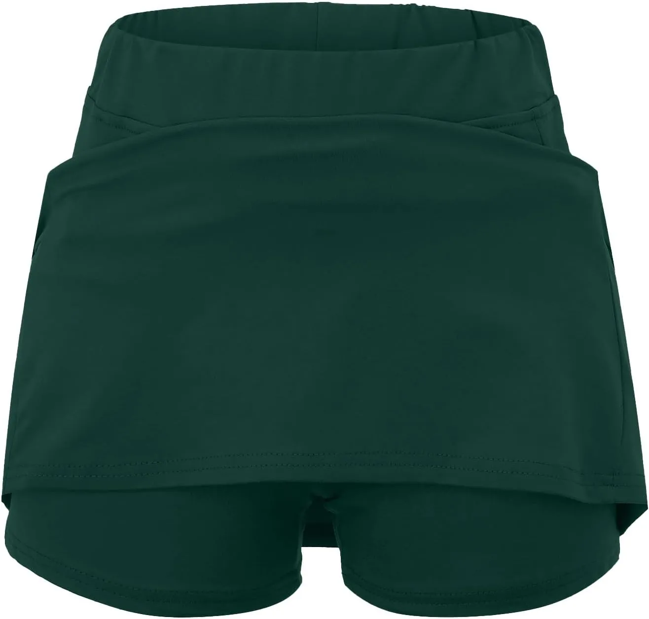 Womens Skorts with Pockets Tummy Control Plus Size Skorts for Women High Waist Athletic Sports Pants Skirt Casual Shorts