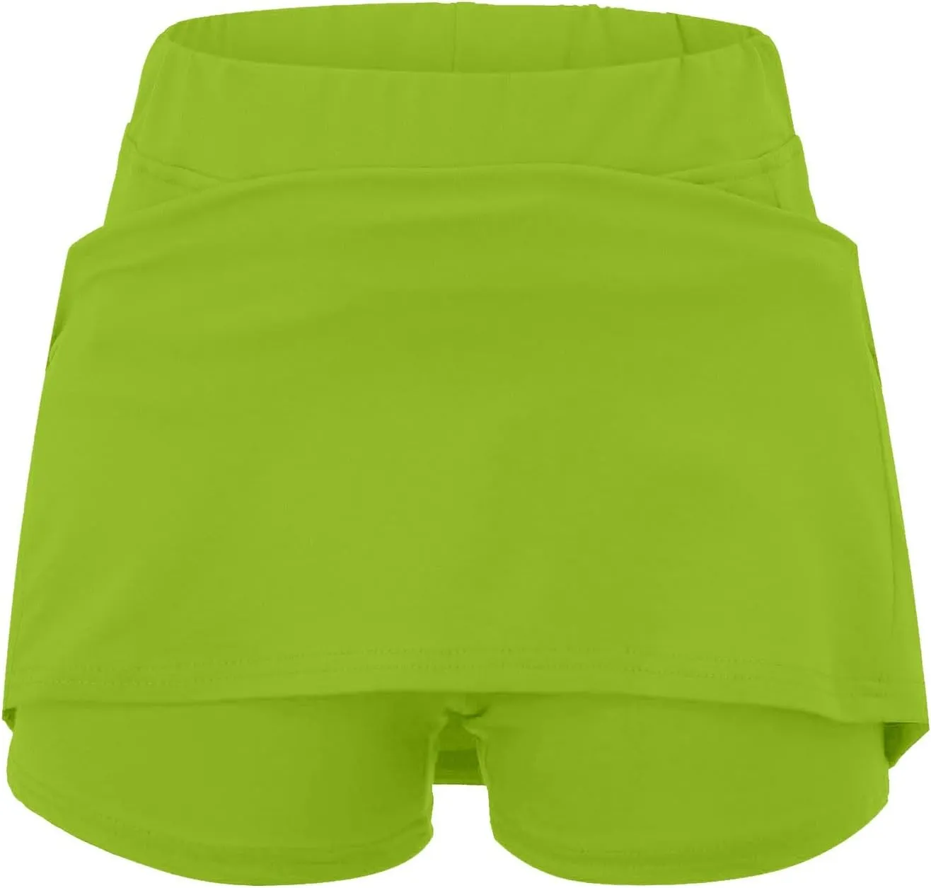 Womens Skorts with Pockets Tummy Control Plus Size Skorts for Women High Waist Athletic Sports Pants Skirt Casual Shorts