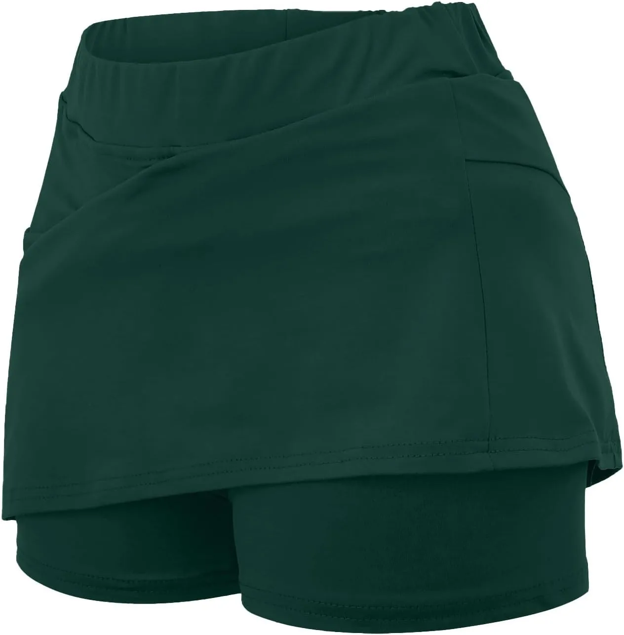 Womens Skorts with Pockets Tummy Control Plus Size Skorts for Women High Waist Athletic Sports Pants Skirt Casual Shorts