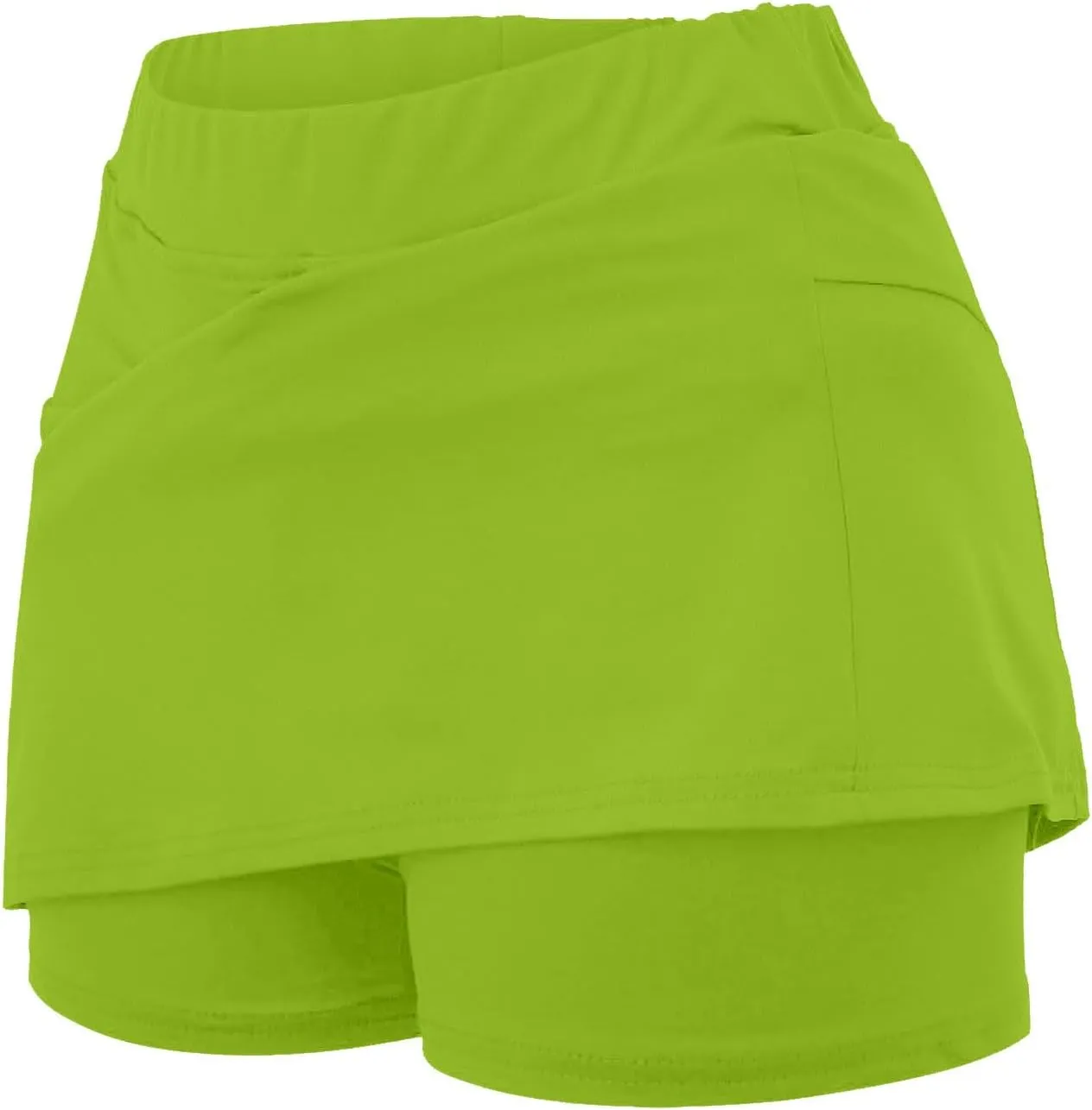 Womens Skorts with Pockets Tummy Control Plus Size Skorts for Women High Waist Athletic Sports Pants Skirt Casual Shorts