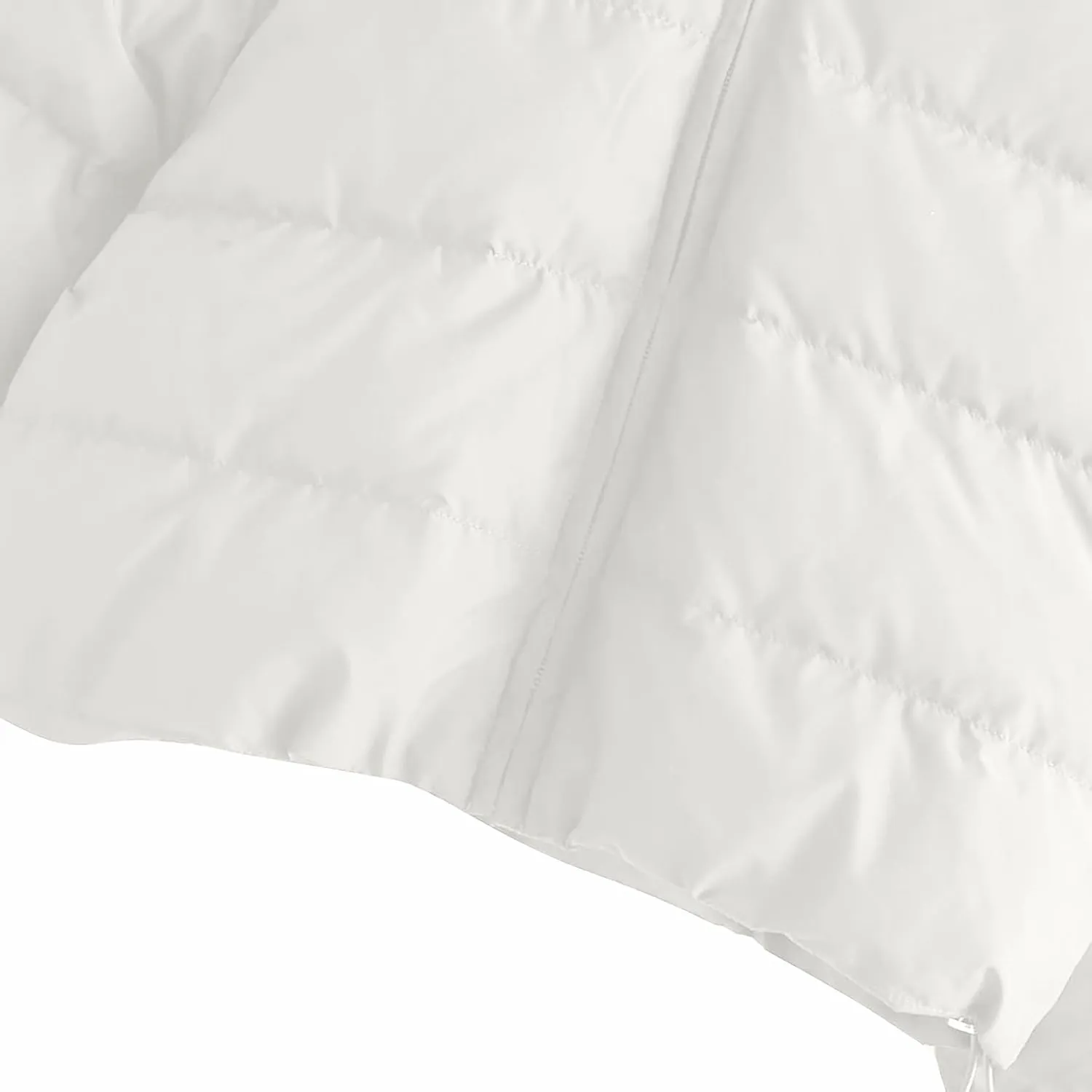 Women's Winter Casual Crop Puffer Jacket Teen Girl Hooded Cotton Padded Jacket Y2K Pockets Baggy Short Coats