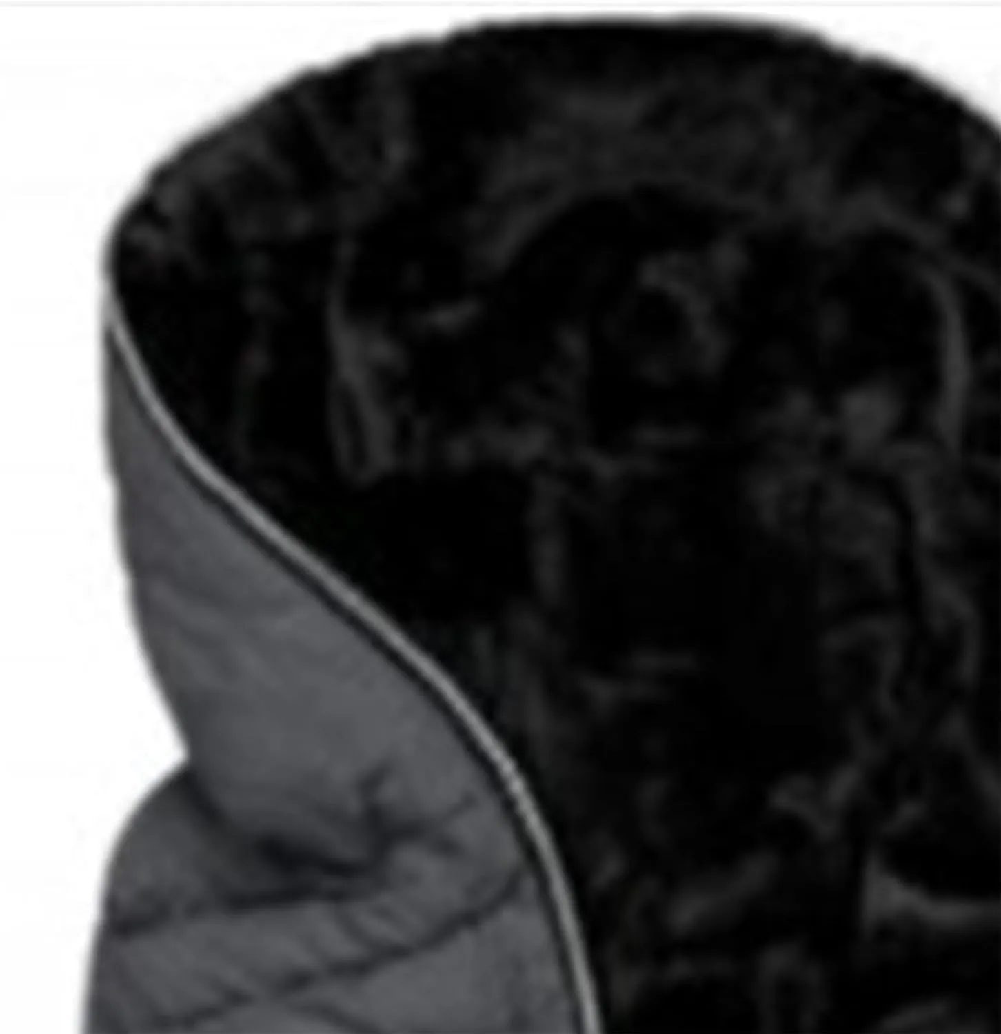 Womens Winter Coats Thicken Fleece Lined Down Jacket Waterproof Faux Fur Hooded Military Jacket Coats