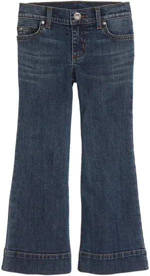 Wrangler Girls' Retro Trouser Jeans