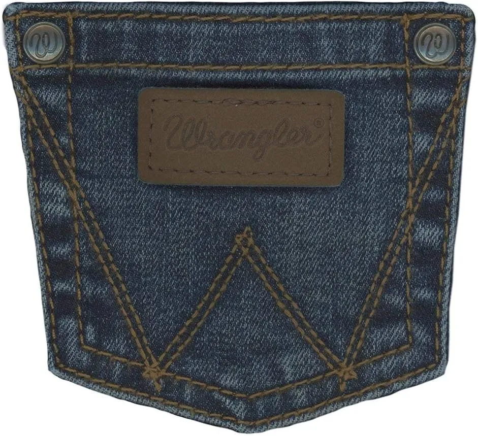 Wrangler Girls' Retro Trouser Jeans