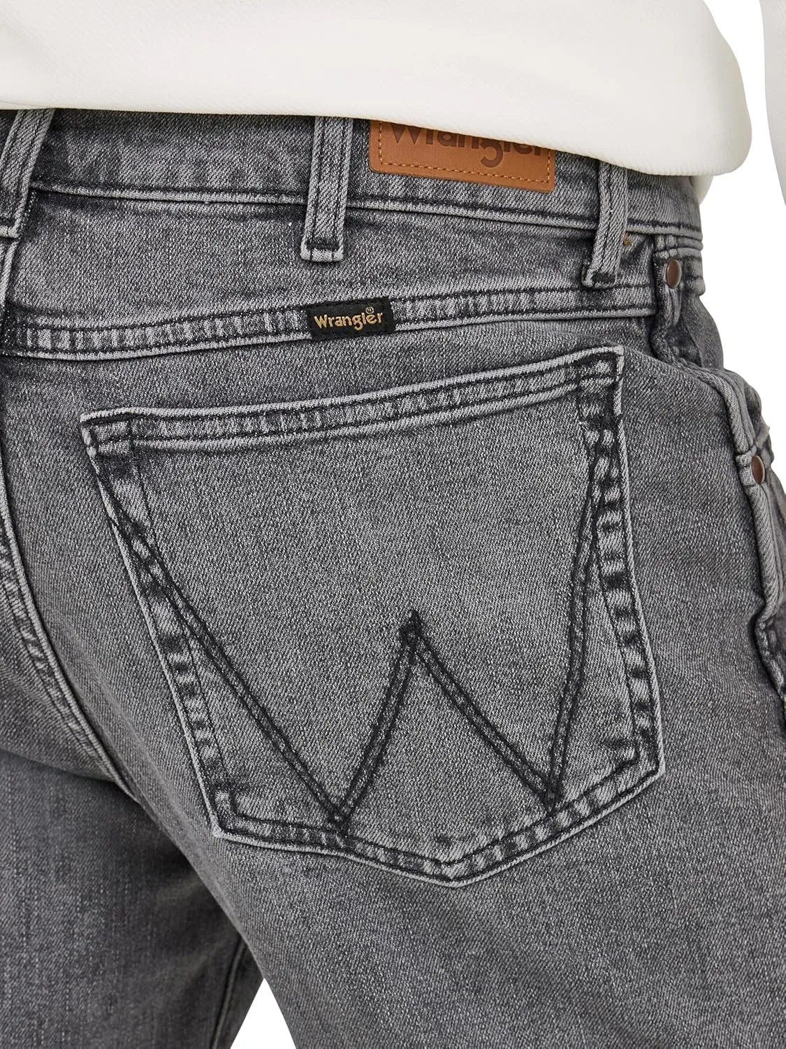 Wrangler Men's Slim Straight Jeans