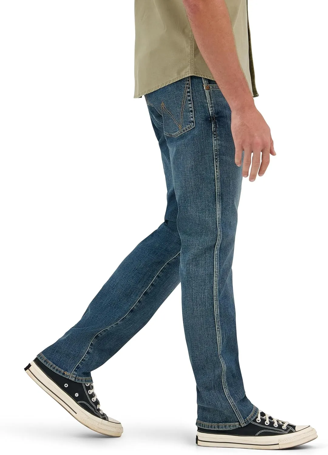 Wrangler Men's Slim Straight Jeans
