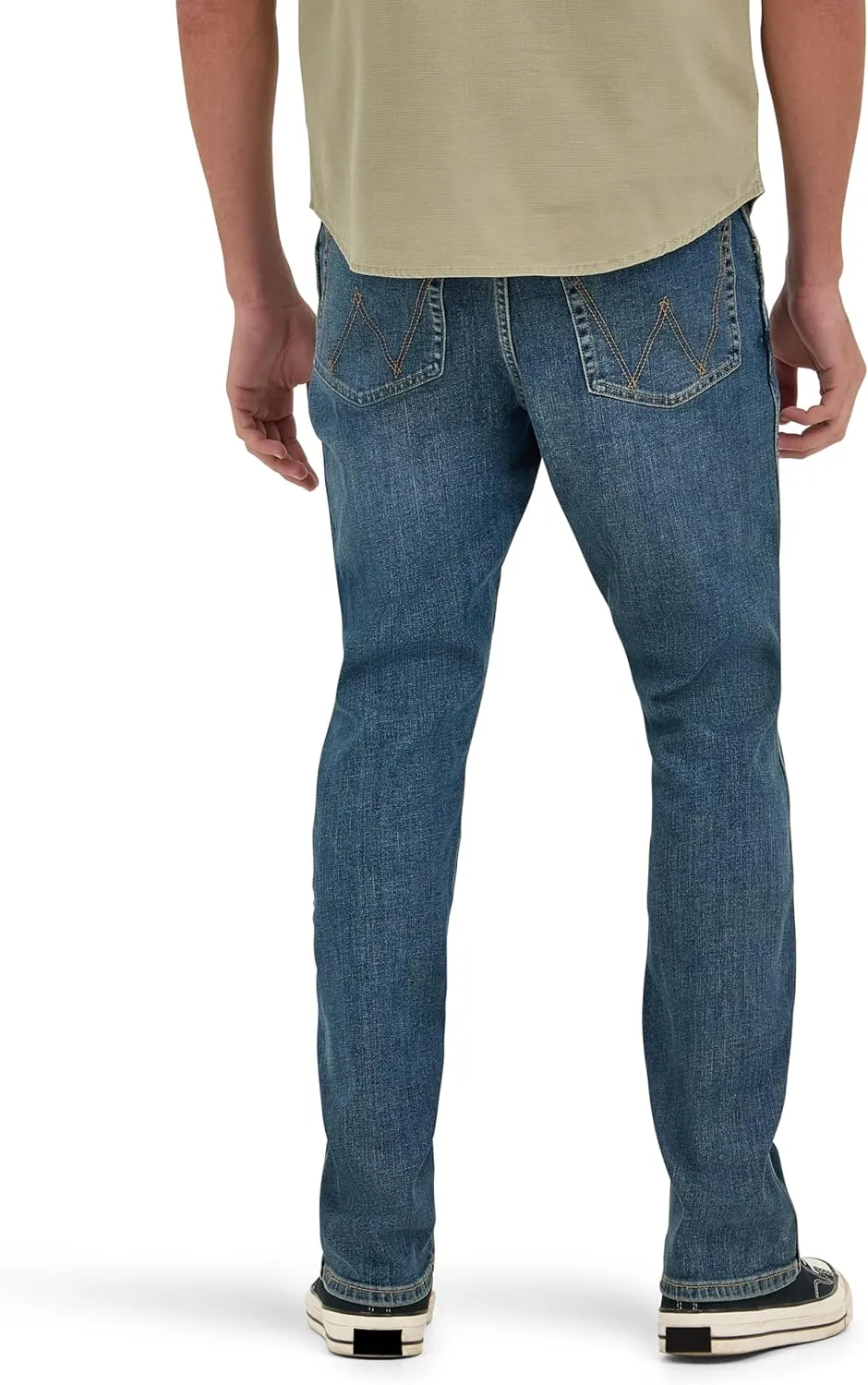 Wrangler Men's Slim Straight Jeans